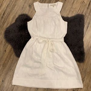 41 Hawthorn Paola cotton textured dress